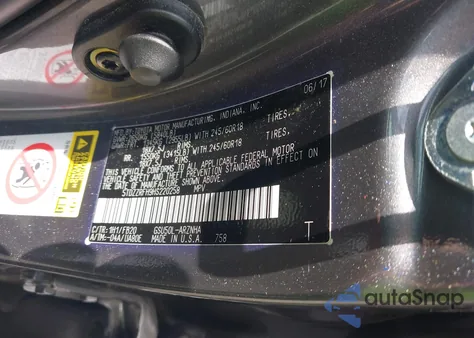 2017 Toyota Highlander Le from USA, damaged, VIN 5TDZZRFH9HS220258